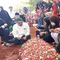 Pemakaman Sopyan Dado. (M Altaf Jauhar/ Liputan6.com)