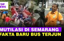 TOP NEWS: Kasus Mutilasi di Semarang, Mayat Dicor | Temuan KNKT Kecelakaan Bus