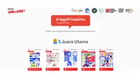 Kompetisi Komik Jaga Privasimu Hasilkan 5 Pemenang Utama. Kredit: Kreavi