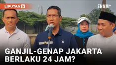 Wacana Ganjil Genap 24 Jam, Heru Budi Buka Suara