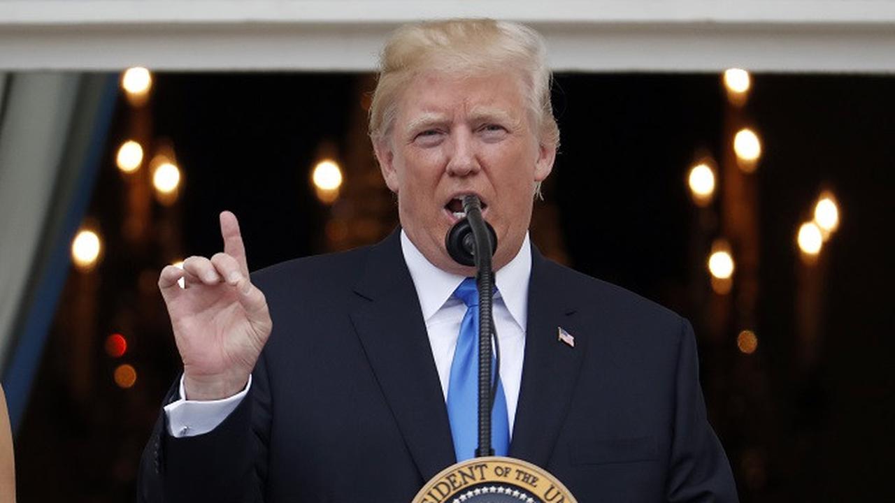 Presiden ke-45 Amerika Serikat Donald Trump