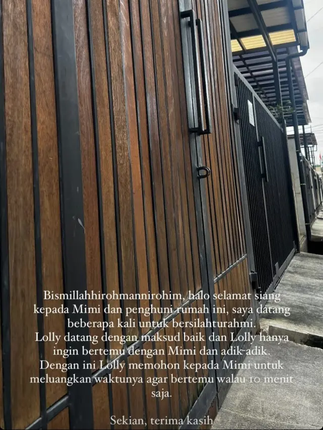Unggahan Lolly anak Nikita Mirzani. (Foto: Dok. Instagram @1a.uraa)
