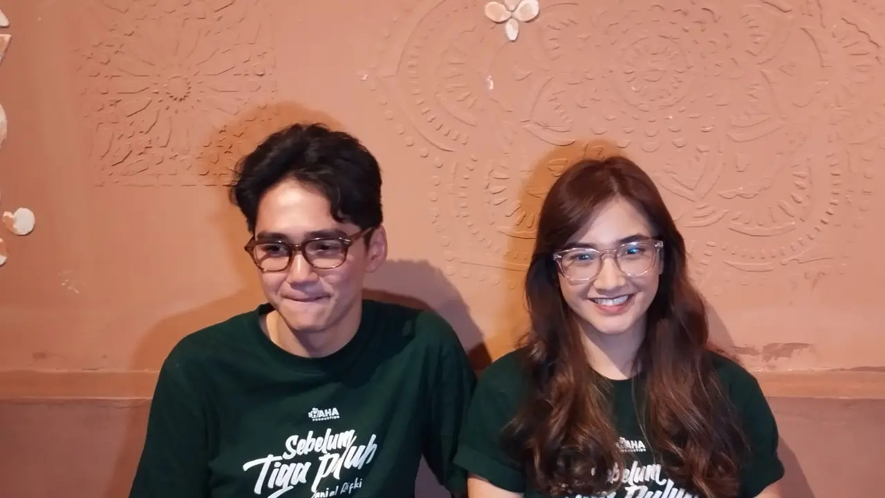 Chicco Kurniawan dan Nadya Arina