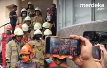 ⁠Terjun Langsung, Muncul Sosok Jenderal Polwan Jagoan Forensik Berjuang Keras Ungkap Identitas Jenazah Korban Kebakaran Glodok