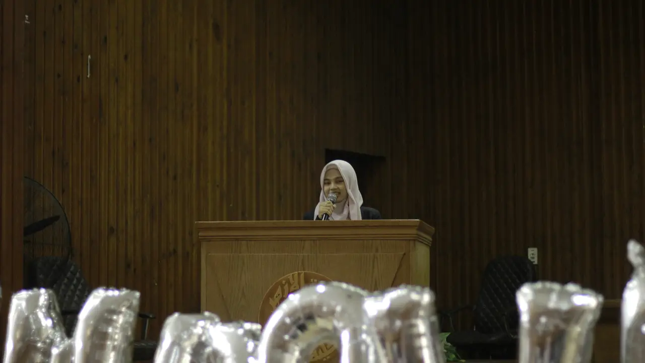 Hanifa Minhajil, WNI di Mesir yang tengah menempuh pendidikan S1 di Universitas Al-Azhar. (Dok. Narasumber)