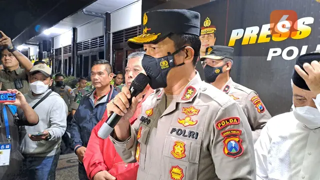 Kapolda Jatim, Irjen. Pol. Dr Nico Afinta