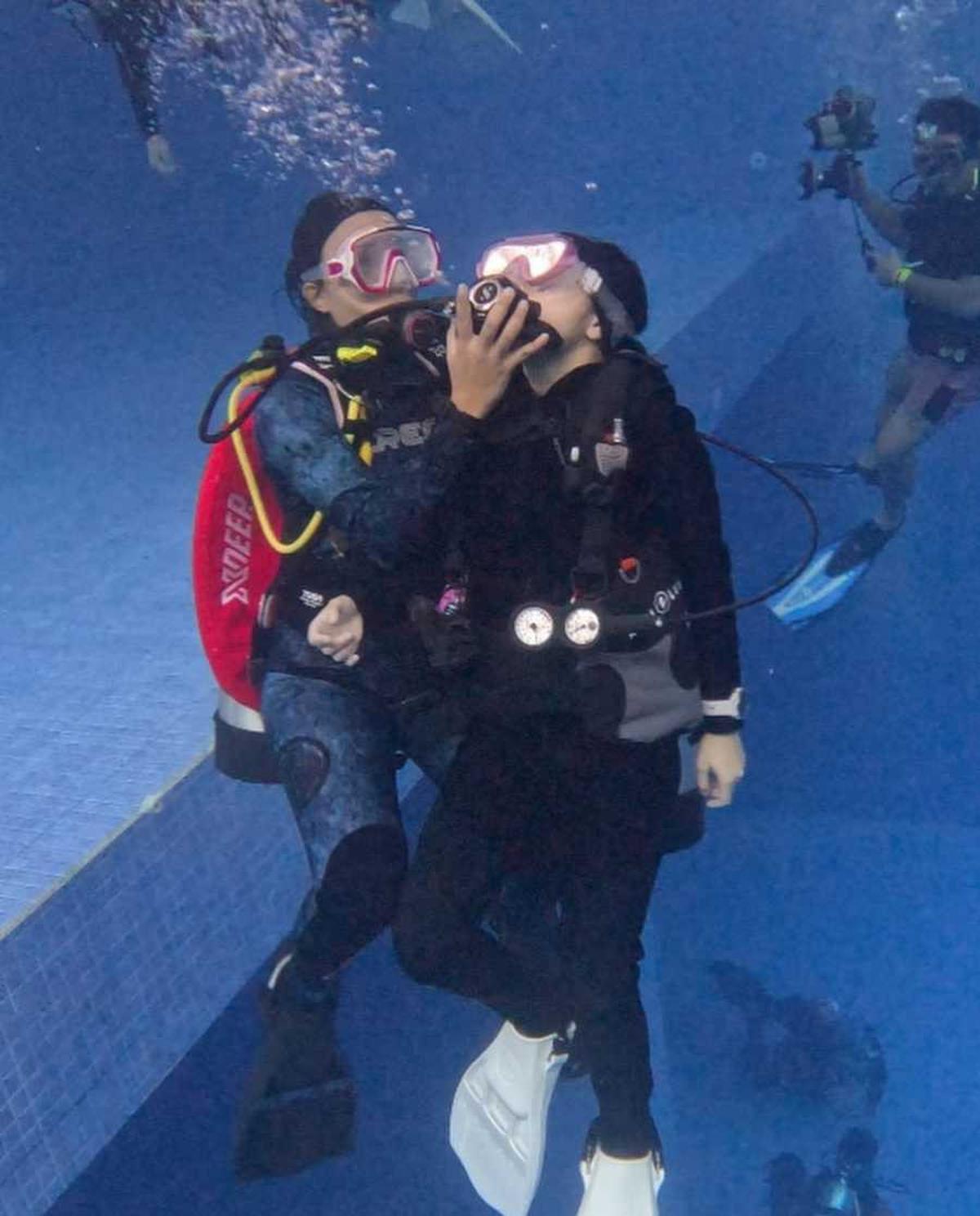 Merasa Senang Ketika Mempelajari Pertolongan Pertama Saat Diving