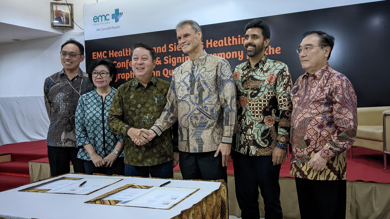 EMC Healthcare Bakal Instal Alat Deteksi Kanker Pertama di Asia
