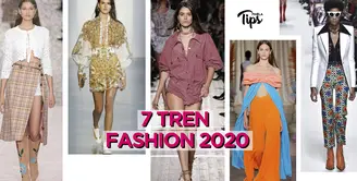 7 Tren Mode Fashion Wanita 2020