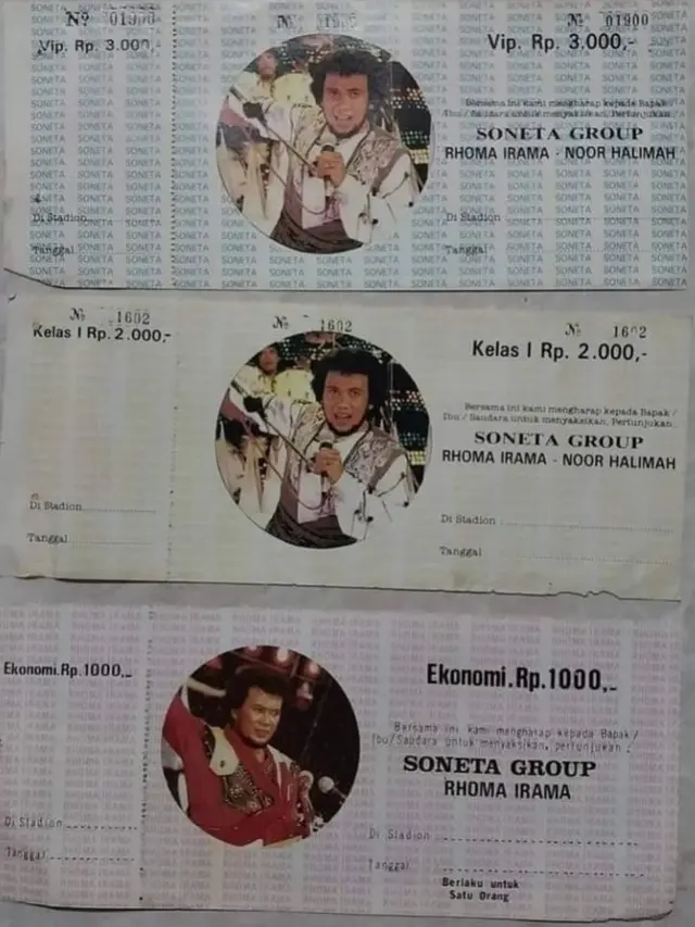 Potret Dulu dan Kini Soneta Group Rhoma Irama