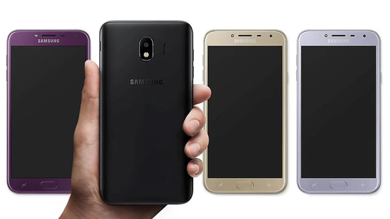 Samsung Galaxy J4.
