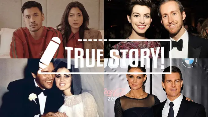 True Story! Bagai Mimpi, Ini Sederet Orang Beruntung yang Menikah dengan Idolanya Sendiri
