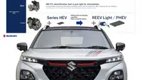 Suzuki Siapkan Teknologi Elektrifikasi yang Lebih Efisien