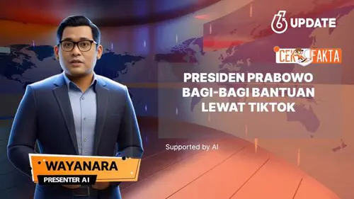 Hoaks Prabowo Bagi-Bagi Bantuan Lewat TikTok