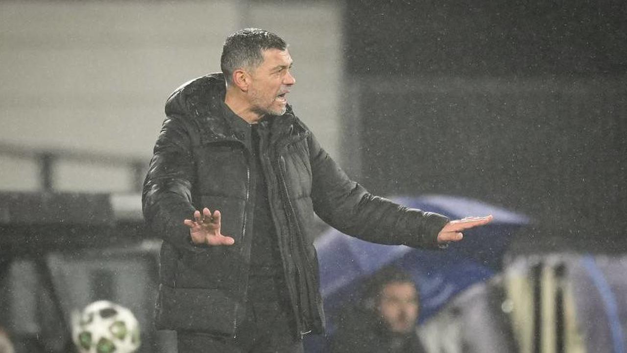 Duh! Ini Momen Conceicao Marah dan Meninggalkan Konferensi Pers Setelah Milan Kalah