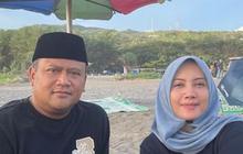 Kalimat Romantis Brigjen Polisi Anak Eks Kapolri ke Istri 'Seharusnya Malam ini Aku Memelukmu Erat