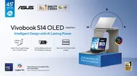ASUS Vivobook S14 (S3407AA), Laptop untuk Produktivitas dan Mobilitas Tinggi