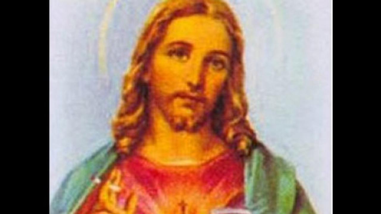 Kalender bergambar Yesus merokok dan tenggak bir
