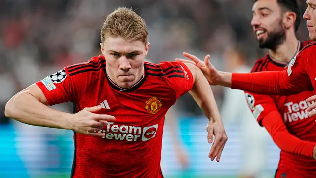 FC Copenhagen Vs Manchester United