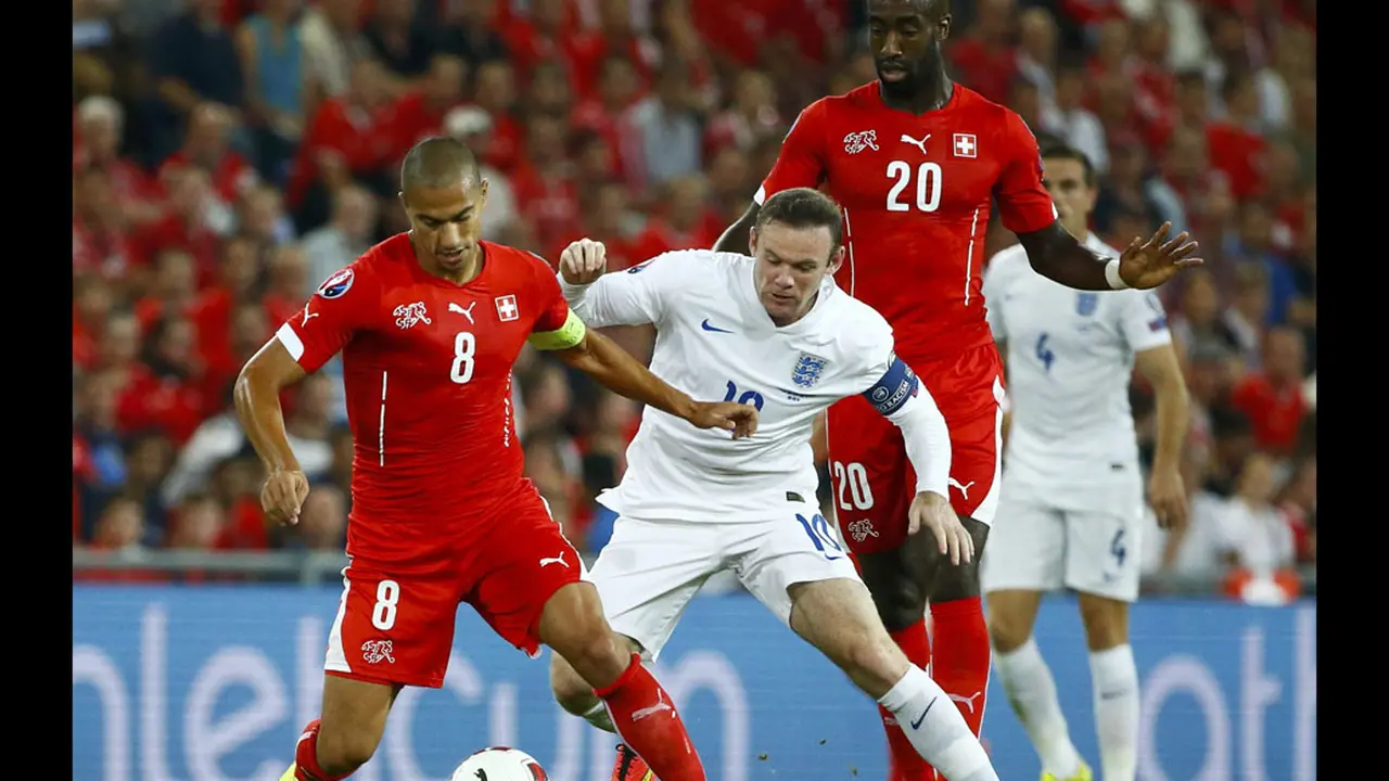 Tekuk Swiss, Inggris Raih Kemenangan Perdana