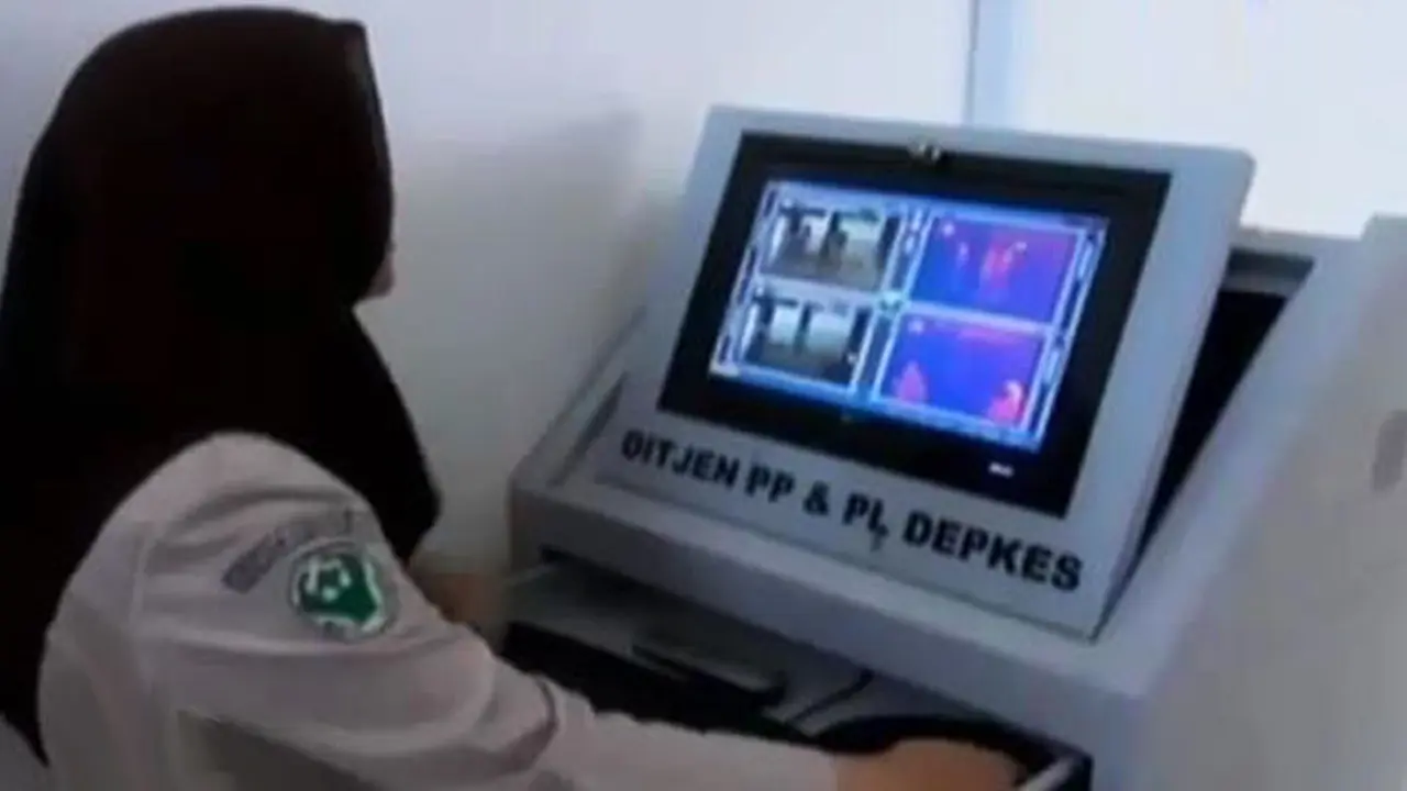 Cegah Virus MERS, Bandara Juanda Surabaya Pasang Alat Thermoscan