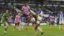 Sementara itu, Brighton mendapat gol hiburan di menit ke-79 berkat Alexis Mac Allister.  (Adam Davy/PA via AP)