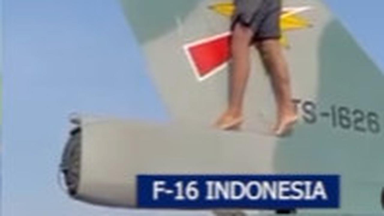 TNI AU Bereaksi Cara Mencuci F-16 di RI Dibanding-bandingkan Negara Lain