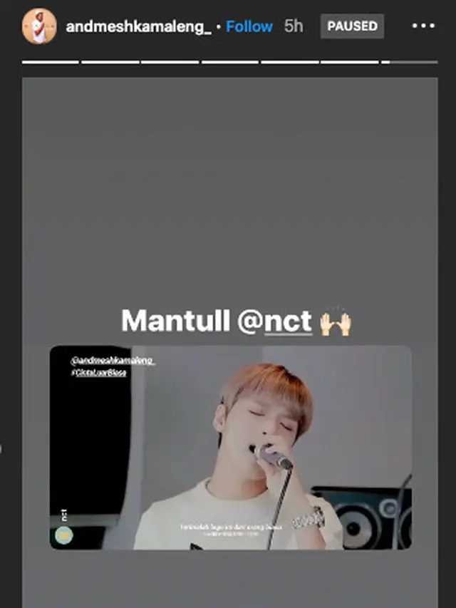Instagram/ andmeshkamaleng_