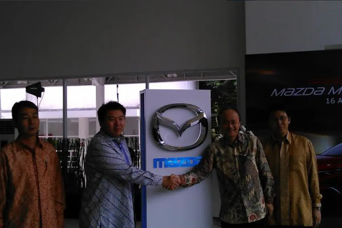 Peresmian Mazda Terbaru