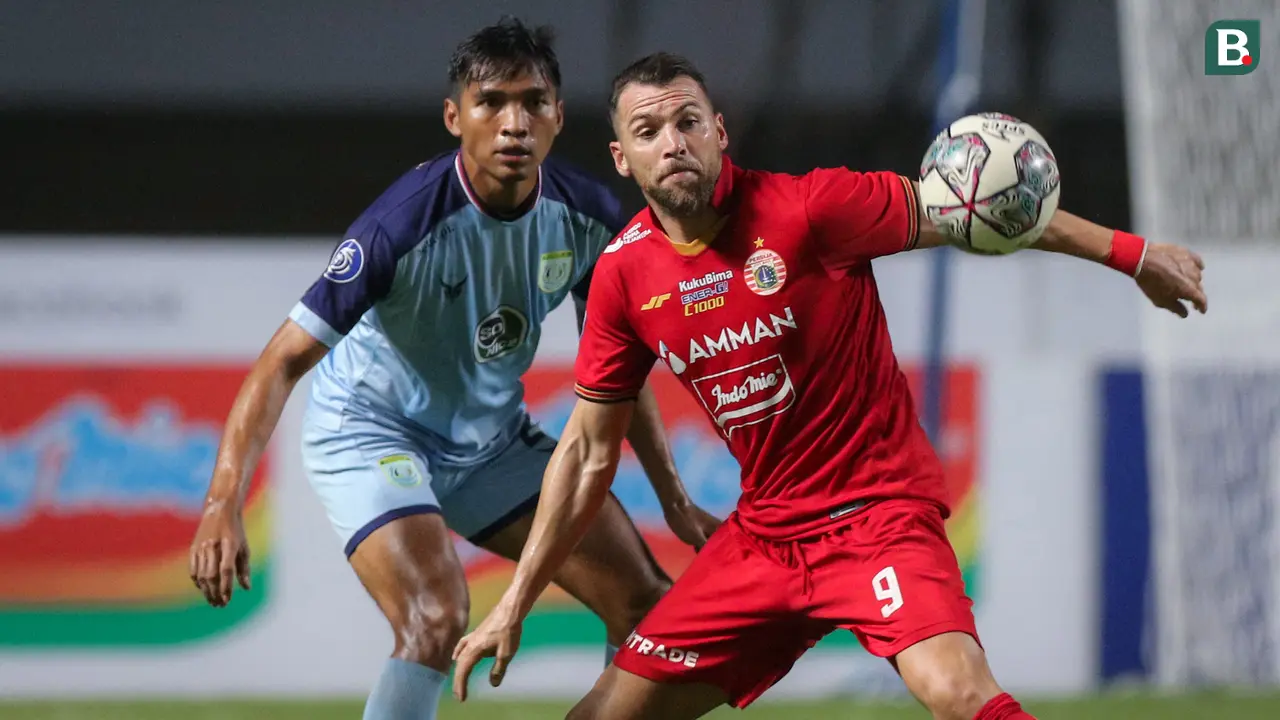 Foto: Jinakkan Persela Lamongan 2-1, Persija Jakarta Raih Kemenangan Pertama di BRI Liga 1 2021 / 2022