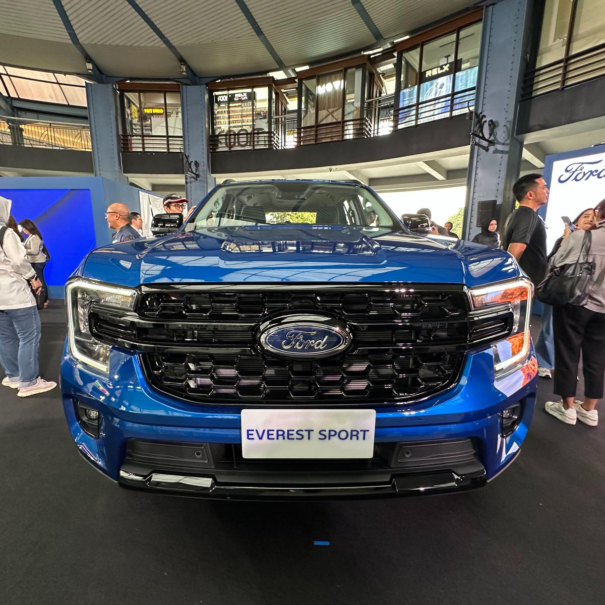 Next-Gen Ford Everest Sport