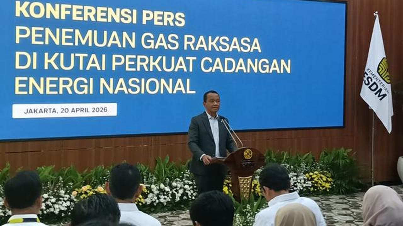 Temuan Sumur Gas Raksasa di Kaltim, Bahlil Pede Tak Lagi Tergantung Impor