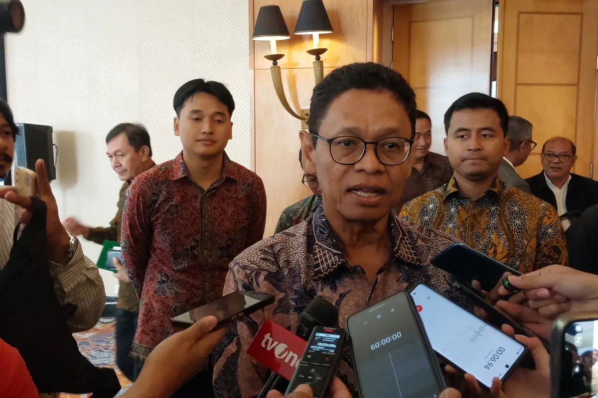 Wakil Menteri ESDM Yuliot Tanjung dalam acara Green Energy Summit 2025, di Jakarta, Selasa (23/9/2025).