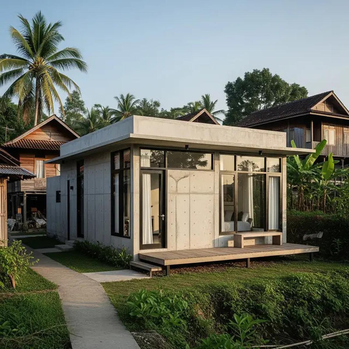 7 Inspirasi Rumah Murah Minimalis Tapi Elegan di Desa dengan Budget Rp 50 Juta