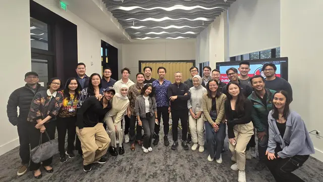 Mendag Zulkifli Hasan Temui Mahasiswa Indonesia yang Kuliah di Massachusetts Institute of Technology