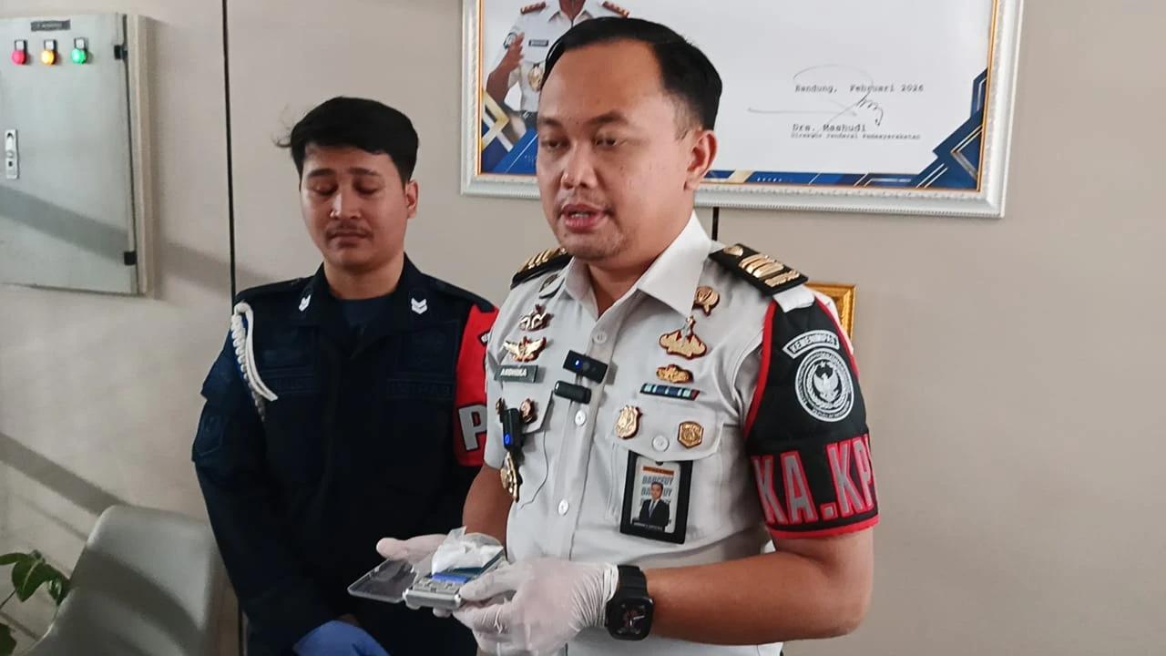 Aksi Nekat Pria di Bandung, Sembunyikan Sabu di Dubur untuk Diselundupkan ke Lapas Banceuy