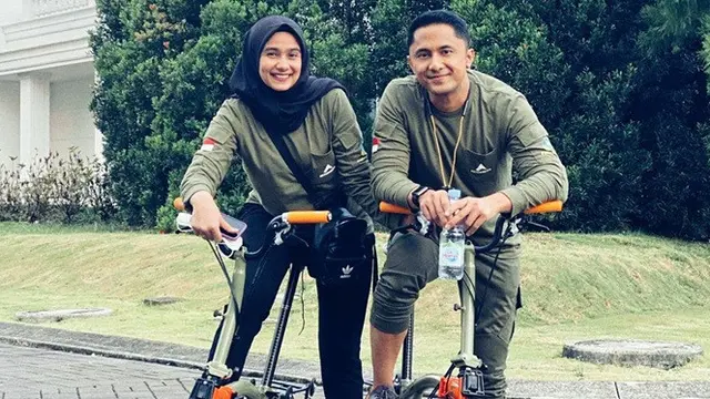 6 Potret Hengky Kurniawan dan Istri saat Olahraga Bersama, Kompak Banget