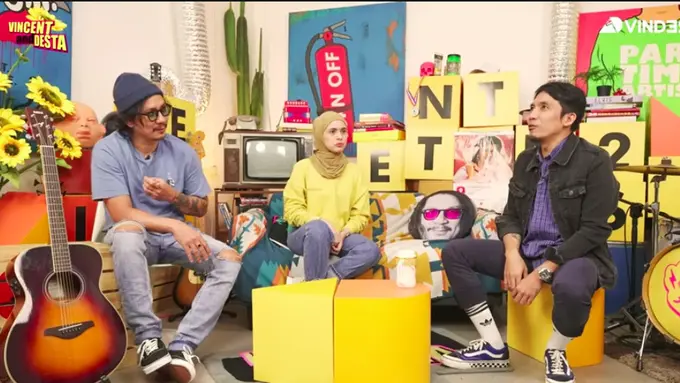 Nycta Gina dan Desta ungkap alasan keluar dari Prambors