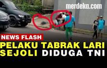 VIDEO: Kasus Tabrak Lari Sejoli di Nagreg Dipegang Pomdam Siliwangi, Pelaku Diduga TN