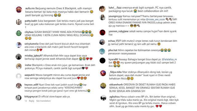 Viral di Media Sosial, Apa yang Spesial dari Varian Oreo Blackpink?