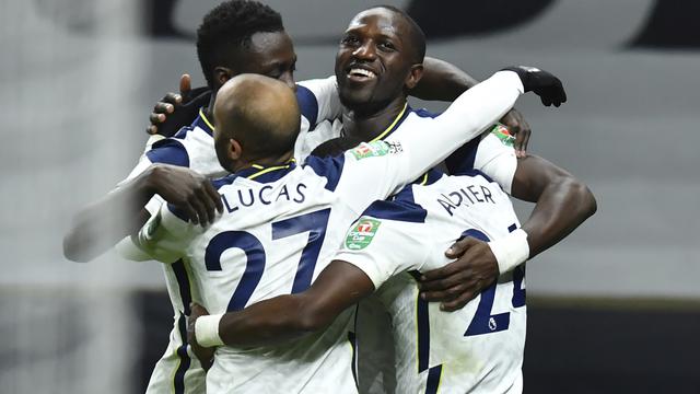 Moussa Sissoko - Tottenham Hotspur - Piala Liga Inggris