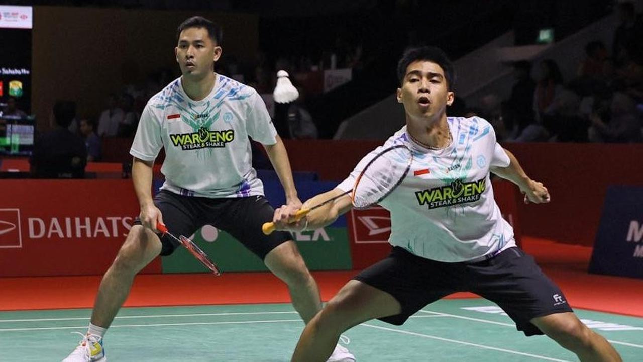 Hasil All England 2025: Sabar/Reza Tembus Semifinal, Rehan/Gloria Terhenti