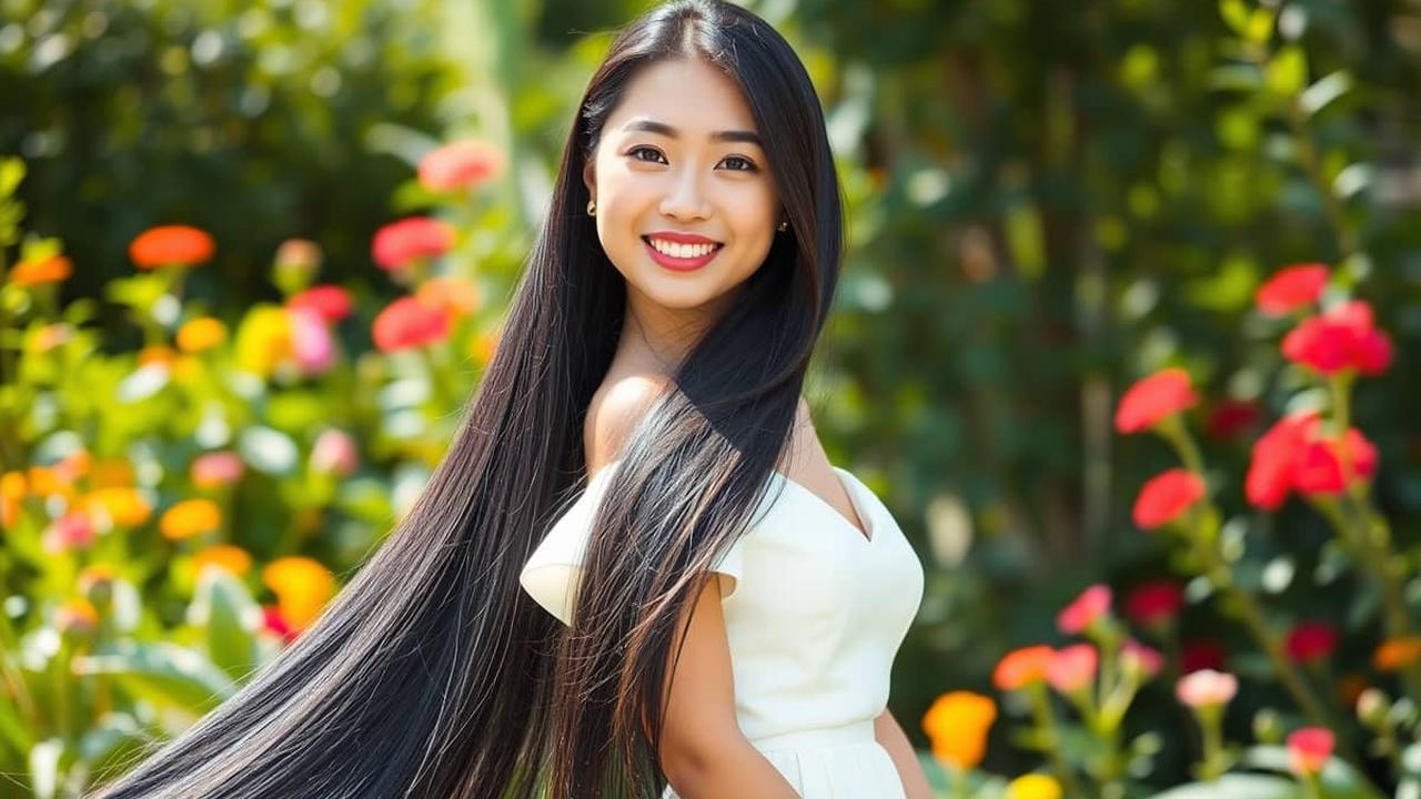 tips memanjangkan rambut