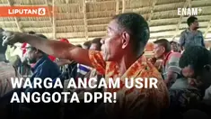 Warga Marah Anggota DPR Hanya Datang Saat Ada Maunya
