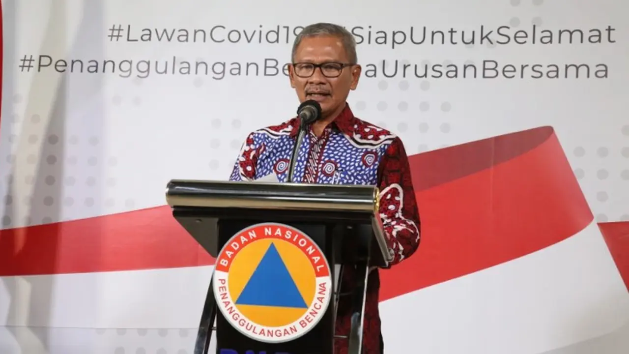 Achmad Yurianto