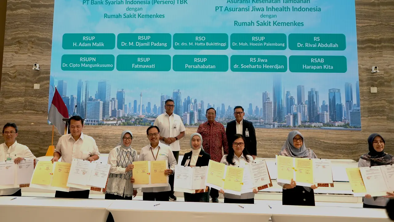 PT Asuransi Jiwa Inhealth Indonesia (Inhealth) menjalin kerja sama dengan Asosiasi Rumah Sakit Kemenkes Indonesia (ARSKI) ditandai dengan penandatangan pada Kamis, 22 Oktober 2026.