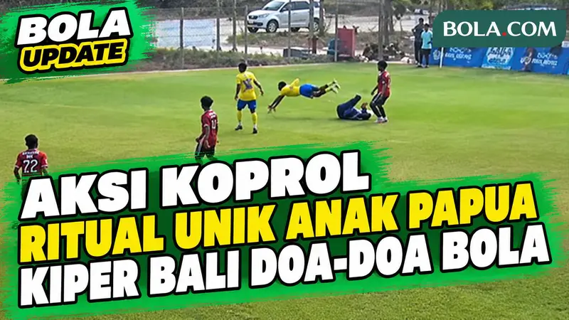 Highlights Bali United Tumbangkan PS Freeport! Aksi Koprol Anak-Anak Papua, Kiper Doa-Doa Bola