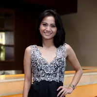 Di film ‘Midnight Show’, Tubuhnya Acha penuh dengan lumuran darah di sepanjang film berlangsung. (Andy Masela/Bintang.com)