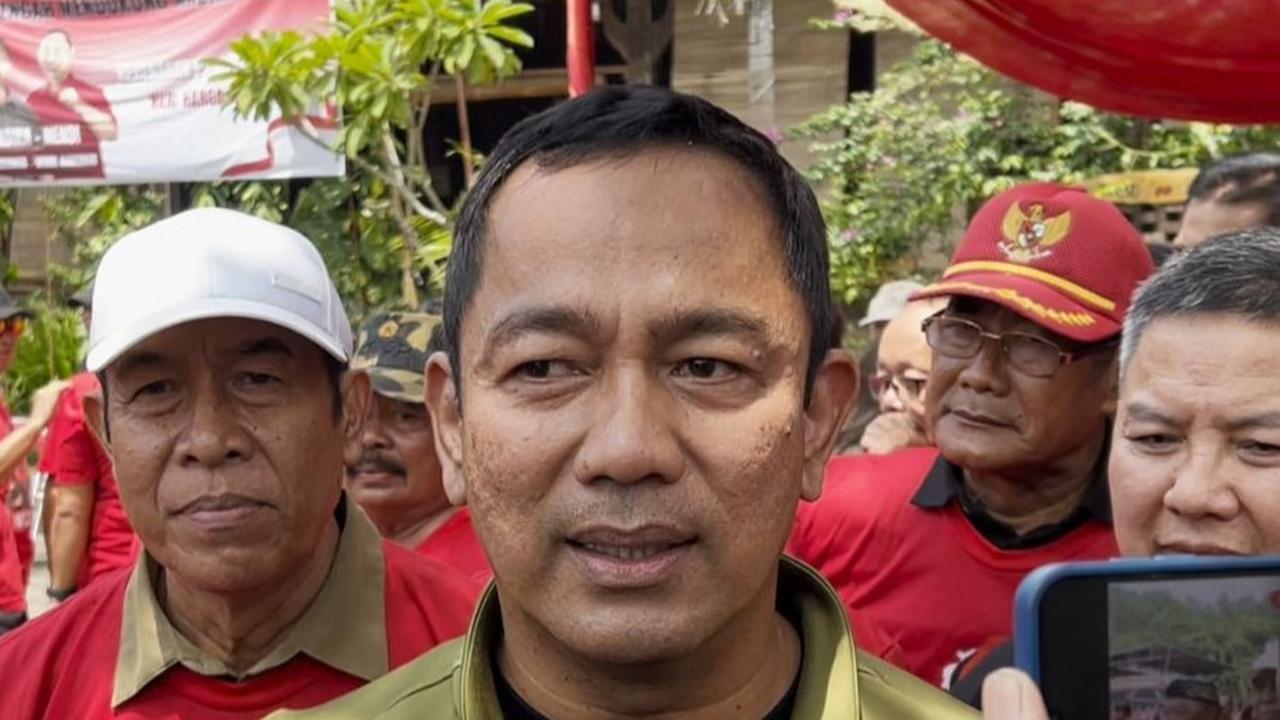 Purnawirawan Polri di Jawa Tengah Deklatasi Dukung Andika-Hendi