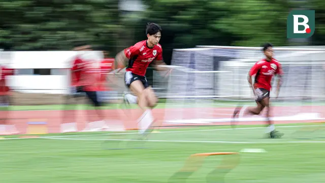 Foto: Luke Keet, Wajah Baru Garuda Muda Jelang SEA Games 2025